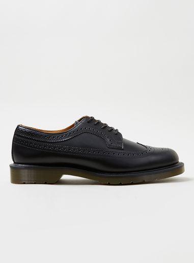 Topman Mens Dr Martens Original Black Brogues