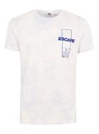 Topman Mens Multi White 'escape' T-shirt