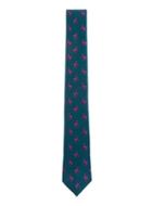 Topman Mens Multi Camel Motif Tie