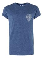 Topman Mens Blue Atlas T-shirt