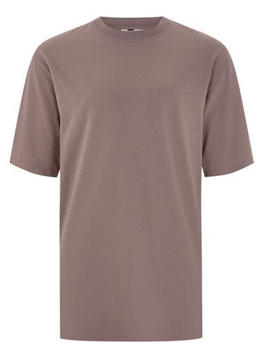 Topman Mens Purple Dusty Pink '90s Oversized T-shirt