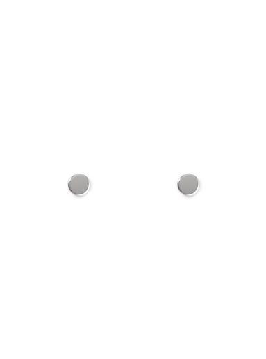 Topman Mens Sterling Silver Stud Earrings
