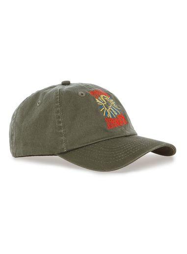 Topman Mens Stone Khaki 'team Bronco' Dad Cap