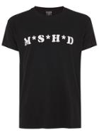 Topman Mens Topman Finds M*s*h*d Black 'exclusive' T-shirt