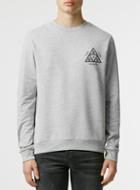 Topman Mens Grey Concept Sweatshirt