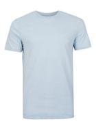 Topman Mens Light Blue Marl Slim Fit T-shirt
