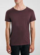 Topman Mens Brown Selected Homme Tan T-shirt