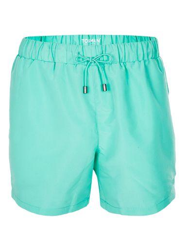 Topman Mens Mint Green Swim Shorts