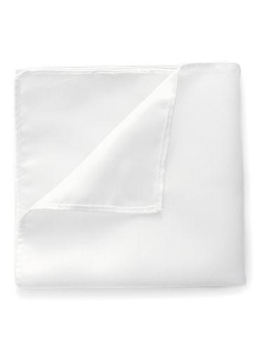 Topman Mens Off White Pocket Square