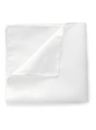 Topman Mens Off White Pocket Square