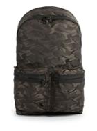 Topman Mens Multi Black And Grey Camo Backpack
