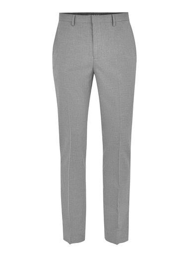 Topman Mens Black Light Gray Skinny Fit Dress Pants