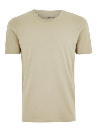 Selected Homme Mens Selected Homme Stone T-shirt