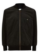 Topman Mens Blue Rinse Vintage's Black Corduroy Bomber Jacket*