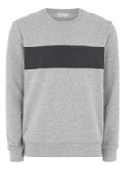 Topman Mens Grey Selected Homme Gray 'dutch' Sweatshirt