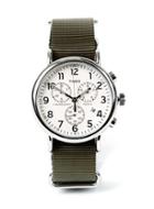 Topman Mens Green Timex Olive Weekender Chronograph Watch*