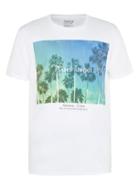 Topman Mens White Hasta Luego Print T-shirt