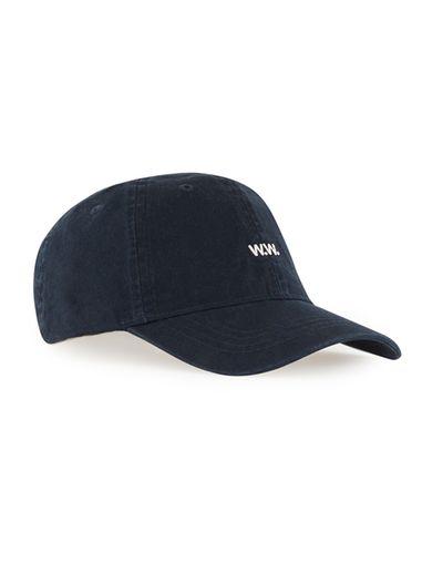 Topman Mens Blue Wood Wood Navy Cap
