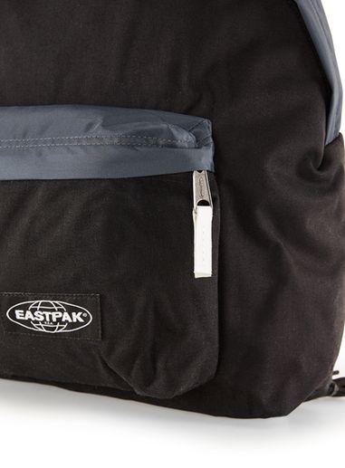 Topman Mens Eastpak Black Backpack