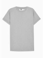 Topman Mens Grey Gray Roller T-shirt