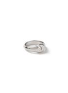 Topman Mens Silver Cracked Ring*