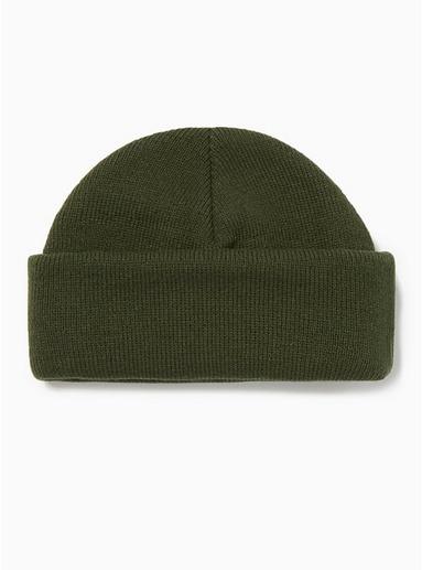 Topman Mens Khaki Docker Beanie