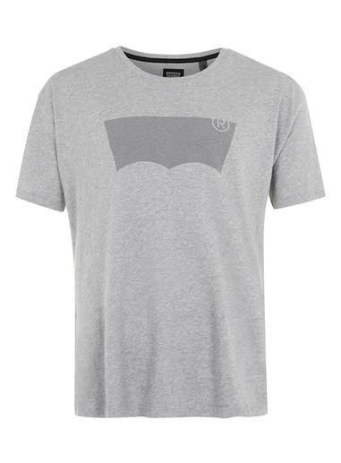 Topman Mens Levi's Grey Logo T-shirt*