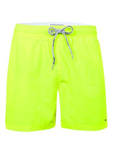 Topman Mens Hilfiger Denim Yellow Swim Shorts
