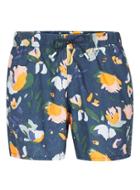 Topman Mens Multi Floral Print Swim Shorts