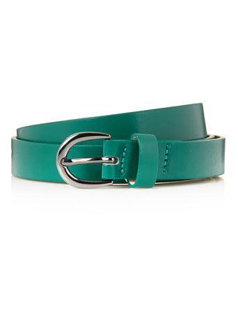 Green Skinny Jeans Belt