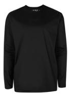 Topman Mens Black Formal Long Sleeve T-shirt