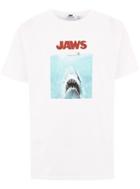 Topman Mens White 'jaws' T-shirt