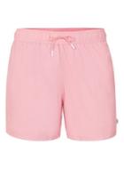 Topman Mens Washed Light Pink Swim Shorts