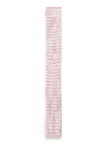 Topman Mens Pink Knitted Tie