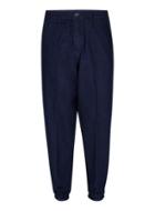 Topman Mens Selected Homme Dark Blue Relaxed Fit Pants