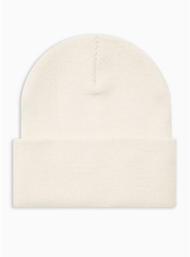 Topman Mens Off White Skater Beanie