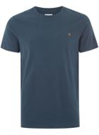 Topman Mens Farah Vintage Navy 'denny' T-shirt