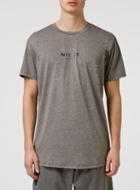 Topman Mens Nicce Grey T-shirt