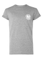 Topman Mens Black Grey Wakiki Print Roller T-shirt