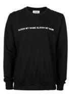 Topman Mens The London Knitwear Company Black Ugly Sweater*
