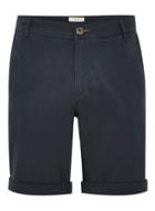 Topman Mens Selected Homme Navy Chino Shorts