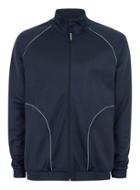 Topman Mens Vision Street Wear Navy Track Top