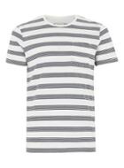 Topman Mens Selected Homme Grey 'theo' T-shirt
