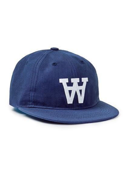 Topman Mens Wood Wood Blue Baseball Cap