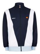 Topman Mens Blue Ellesse Navy Three Panel Vilas Track Top