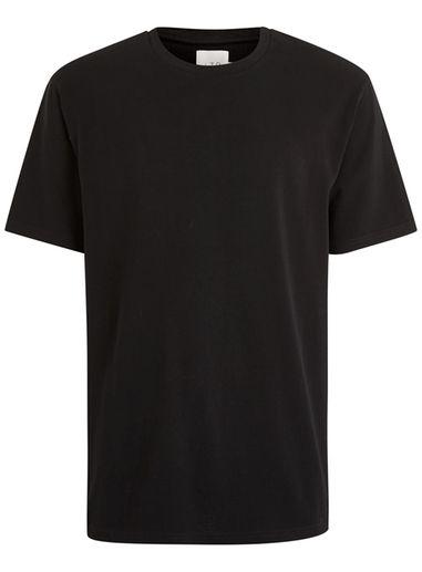 Topman Mens Ltd Classic Black T-shirt
