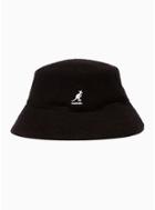 Kangol Mens Kangol Black Bucket Hat