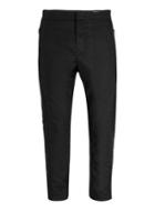 Topman Mens Religion Black Cropped Trousers