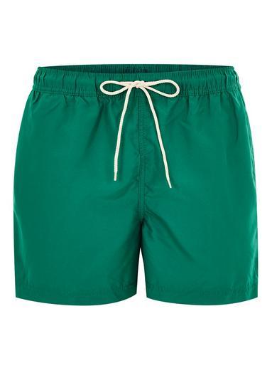 Topman Mens Selected Homme Green Classic Swim Shorts