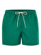 Topman Mens Selected Homme Green Classic Swim Shorts